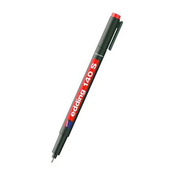 Edding 0.3 mm Kırmızı Asetat Kalemi