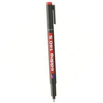 Edding 01132 Kırmızı Asetat Kalemi