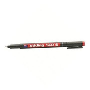 Edding 01132 Kırmızı Asetat Kalemi