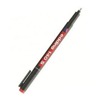 Edding 01132 Kırmızı Asetat Kalemi