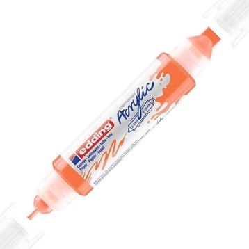 Edding 066 Akrilik 3d Double Liner Fosforlu Turuncu 5'li Paket Fosforlu Kalem
