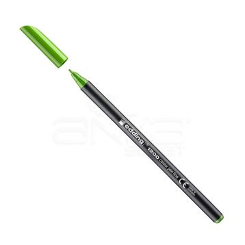 Edding 1200 011 Açık Yeşil İnce Uçlu 1 mm Keçeli Kalem