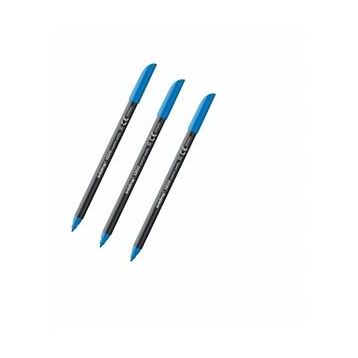 Edding 1200 Açık Mavi 3 Adet Grafik Kalemi