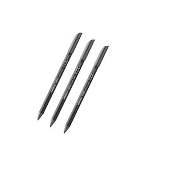 Edding 1200 Gri 3 Adet Grafik Kalemi