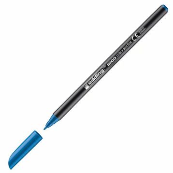 Edding 1200 Mavi 3 Adet Grafik Kalemi