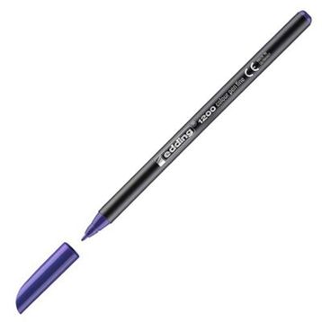 Edding 1200 Mor 1.0 mm İnce Uçlu Keçeli Kalem