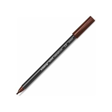 Edding 1255 2.0 Koyu Kahve Kaligrafi Kalemi
