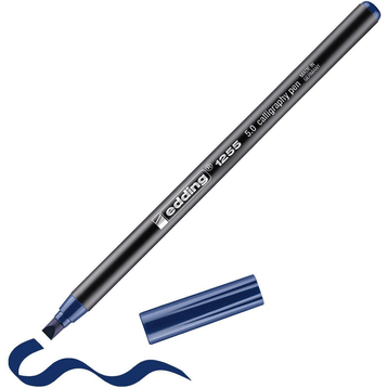Edding 1255 5 mm Çelik Mavisi Kaligrafi Kalemi
