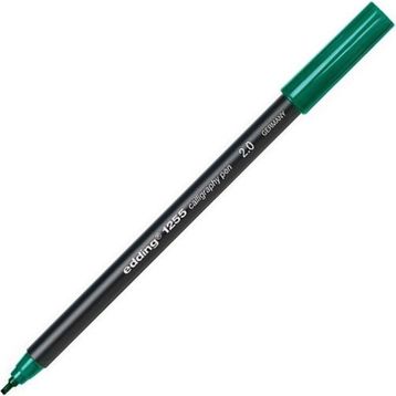 Edding 1255 Kesik Uçlu 2 mm Yeşil Kaligrafi Kalemi