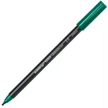 Edding 1255 Kesik Uçlu 2 mm Yeşil Kaligrafi Kalemi