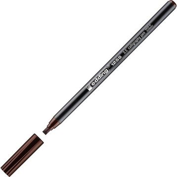 Edding 1255 Kesik Uçlu 3.5 mm Koyu Kahve Kaligrafi Kalemi