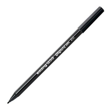 Edding 1255 Siyah 2.00 mm Kaligrafi Kalemi