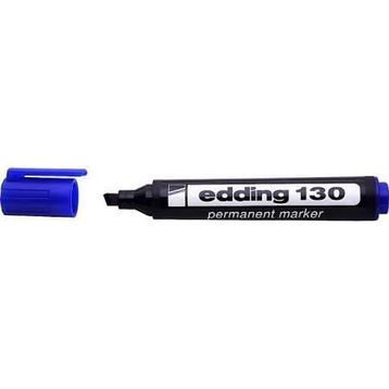 Edding 130 Mavi Parmanent Marker Kalem