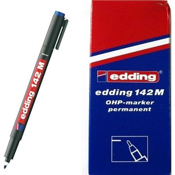 Edding 142 M Baskı Devre Kalemi Asetat Kalemi