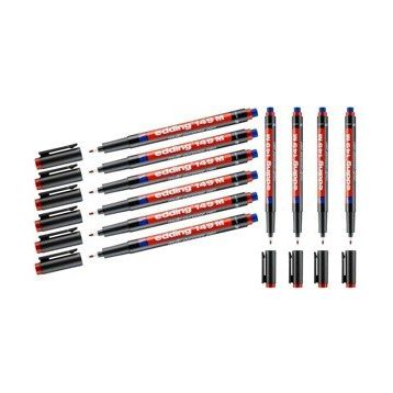 Edding 142 M Kahverengi 10'lu Asetat Kalemi