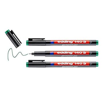 Edding 142 M Siyah 3'lü Permanent Kalem