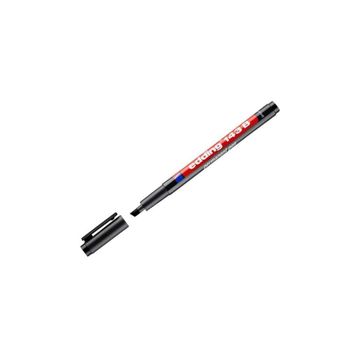 Edding 143B 1.3 mm Siyah Asetat Kalemi