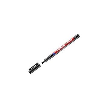 Edding 143B 1.3 mm Siyah Asetat Kalemi