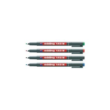 Edding 149 M 1 MM 4'lü Asetat Kalemi
