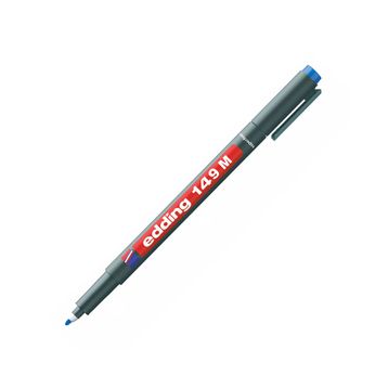 Edding 149 M Mavi Silgili Asetat Kalemi