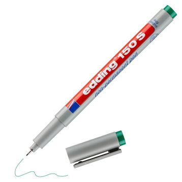 Edding 150 -S Yeşil Asetat Kalemi