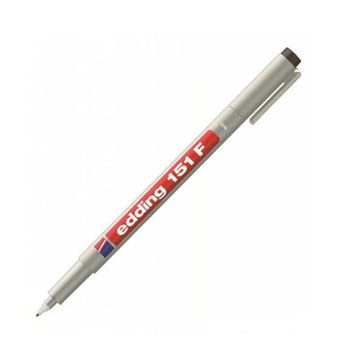Edding 151 F Siyah Asetat Kalemi