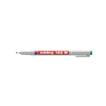 Edding 152 M Yeşil Asetat Kalemi