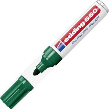 Edding 2000-04 Yeşil Permanent Markör Kalem