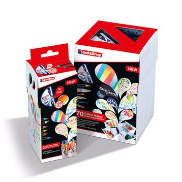 Edding 20'li Set Colour Happy Box