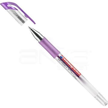 Edding 2185 0.7 mm Menekşe Jel Roller Kalem