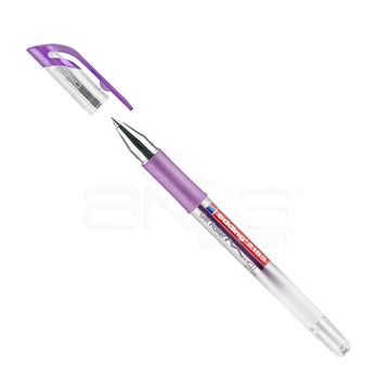 Edding 2185 0.7 mm Menekşe Jel Roller Kalem