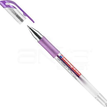 Edding 2185 0.7 mm Menekşe Jel Roller Kalem