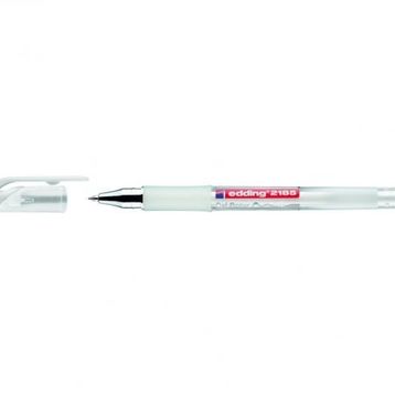 Edding 2185 Beyaz 0.7 mm Jel Roller Kalem