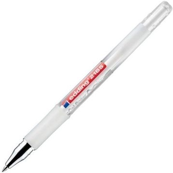 Edding 2185 Beyaz Kristal Jel Kalem