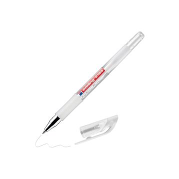 Edding 2185 Beyaz Kristal Jel Kalem