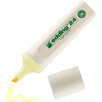 Edding 24 Ecoline Sarı Fosforlu Kalem