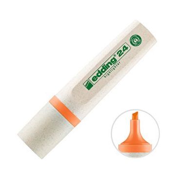 Edding 24 Ecoline Turuncu Fosforlu Kalem