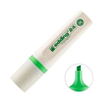 Edding 24 Ecoline Yeşil Fosforlu Kalem