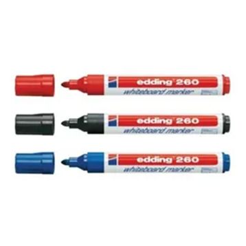 Edding 260 3'lü Set Beyaz Tahta Kalemi