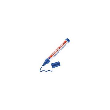 Edding 260 Mavi Yuvarlak Uç 1,5-3 mm 1 Adet Mavi Beyaz Yazı Tahtası