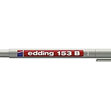Edding 260 Mavi Yuvarlak Uç 1,5-3 mm 1 Adet Mavi Beyaz Yazı Tahtası