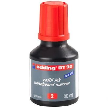 Edding 30 ml Kırmızı Tahta Kalem Mürekkebi