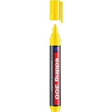 Edding 300 1.5-3 mm Permanent Sarı Markör Kalem