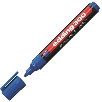 Edding 300 Mavi Parmanent Marker Kalem