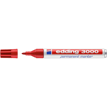 Edding 3000 Permanent Markör Kalem