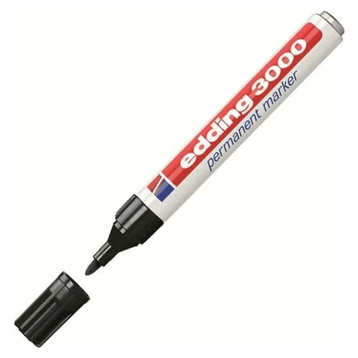 Edding 3000 Siyah Marker Kalem