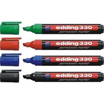 Edding 330 Kesik Uç 1-5 mm Permanent Markör Kalem