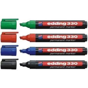 Edding 330 Kesik Uç 1-5 mm Permanent Markör Kalem