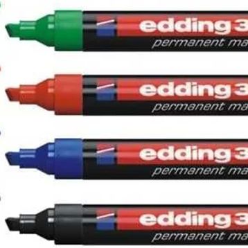 Edding 330 Kesik Uç 1-5 mm Permanent Markör Kalem
