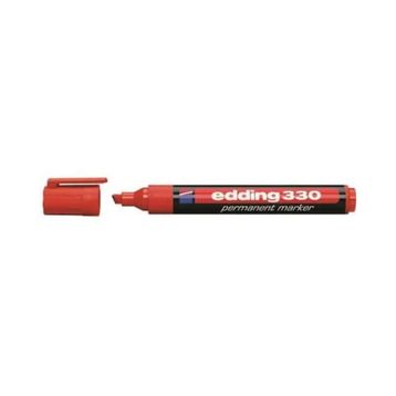 Edding 330 Kırmızı Permanent Markör Çizim Kalemi